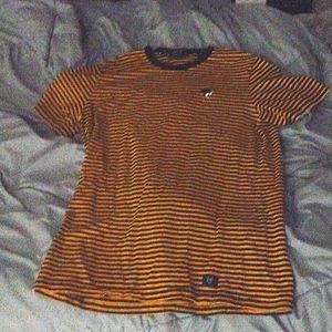 Lazy oaf yellow mustard black striped bumblebee t shirt top dress men's women's